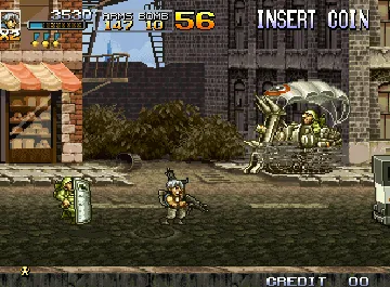 Metal Slug 4 Plus (bootleg) screen shot game playing